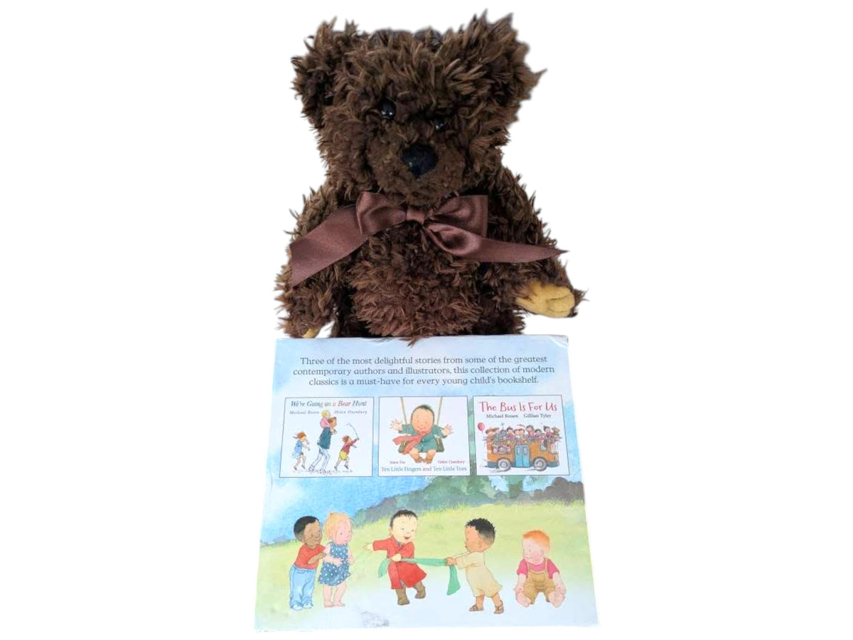 Children's Book Gift Set – Teddy Bear, "We're Going on a Bear Hunt"