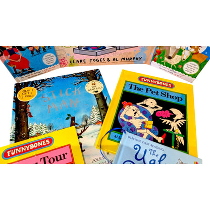 Children's Book Bundle: Mixed Set, New & Preloved, Ages 3-7