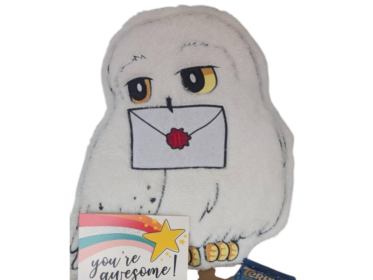 Harry Potter Books, Giant Bundle and Hedwig Plushie Cushion