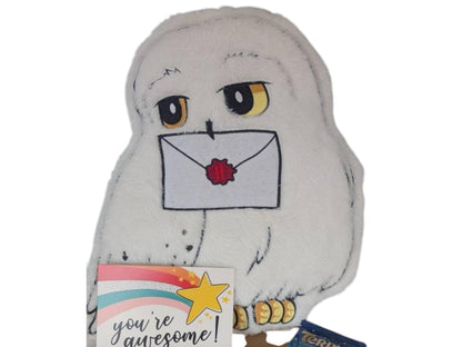 Harry Potter Books, Giant Bundle and Hedwig Plushie Cushion