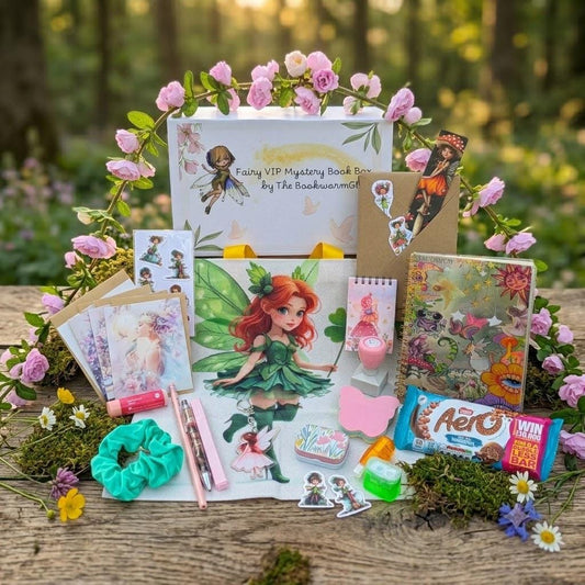 Fairy Gift, Mystery Book, Blind Date with a Book Gift with Stationery, Bookish Gifts, Fantasy Gift