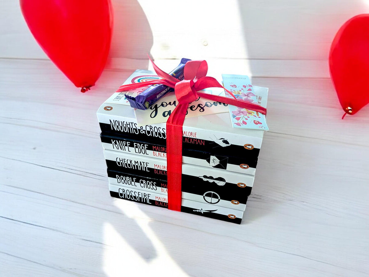 Noughts and Crosses Book Series Bundle: Young Adult Fiction Gift