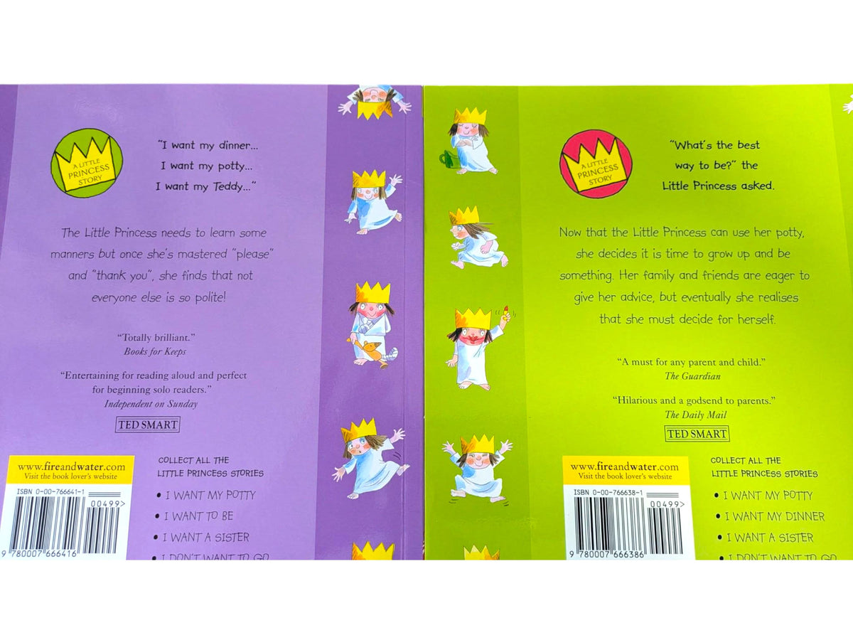 Little Princess Book Gift Set • Unicorn Plush & Storybooks
