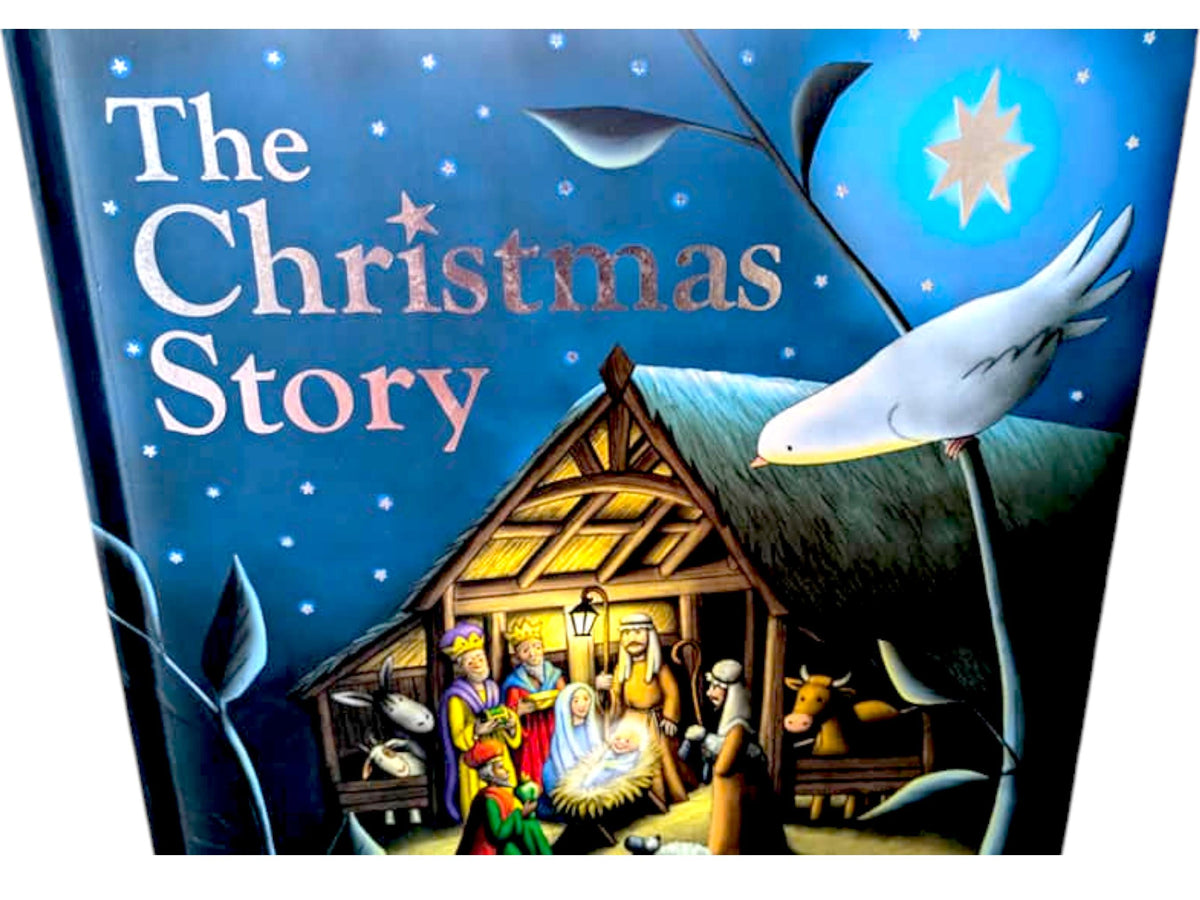 Children's Christmas Book Bundle: Nativity Story Gift Set