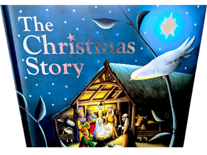 Children's Christmas Book Bundle: Nativity Story Gift Set