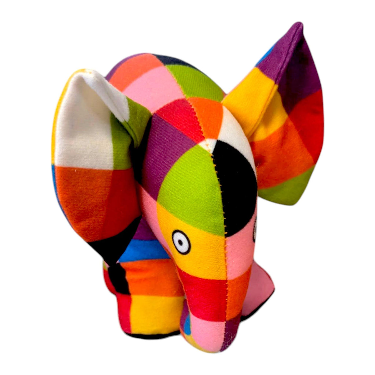 Elmer the Elephant Book Bundle: Preloved Books & Soft Toy Gift