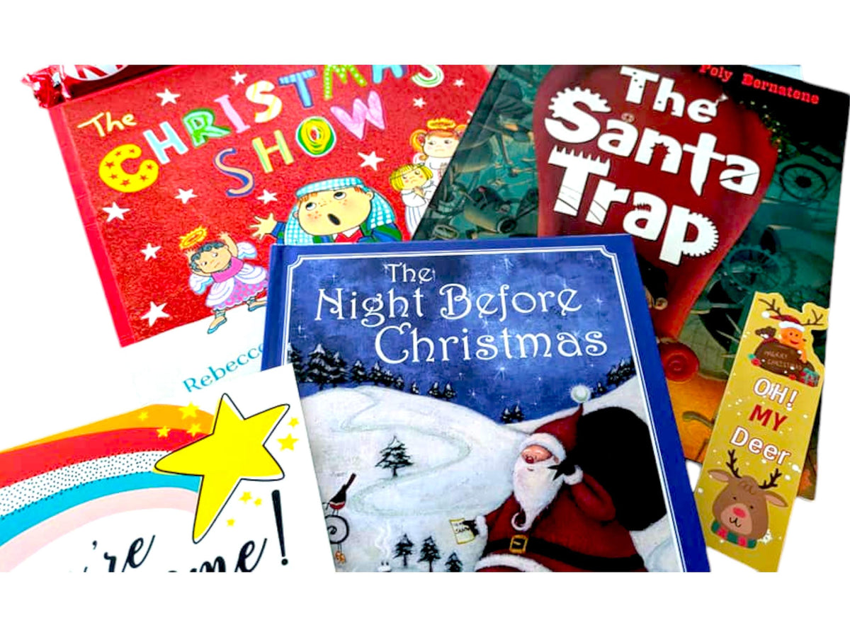 Christmas Book Bundle for Children: Preloved Story Collection