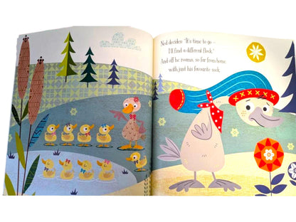 Fairy Tale Book Gift Set | Plush Teddy Bear & Classic Tales