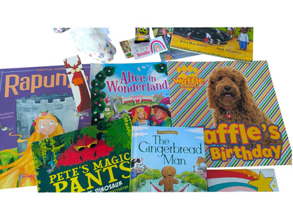 Reindeer Plush & Storybook Gift Set | Kids Reading Bundle
