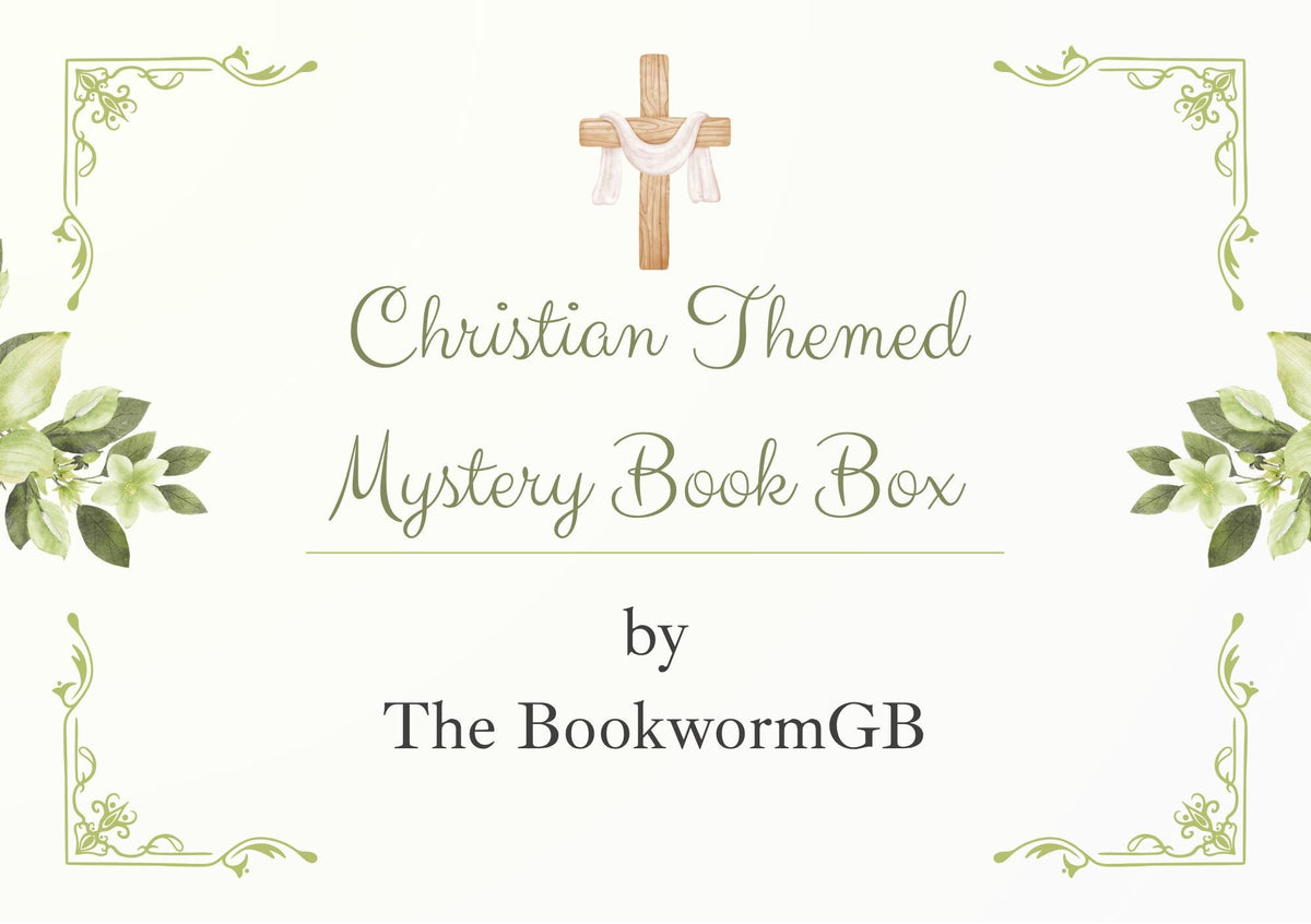 Christian Gift, Mystery Book Gift Set for Women | Blind Date With A Book | Faith Based Reader Gift Box | Christian Book Lover Gift