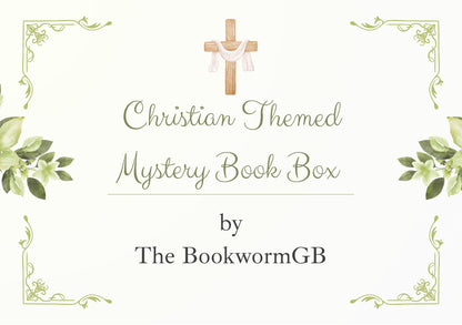 Christian Gift, Mystery Book Gift Set for Women | Blind Date With A Book | Faith Based Reader Gift Box | Christian Book Lover Gift