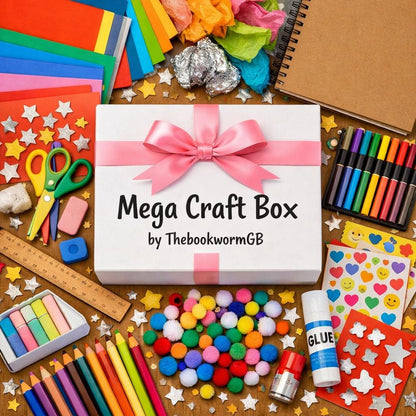Kids Craft Kit – Mega Craft Box for Kids – Art & Craft Activity Box – Scrapbook Craft Kit Gift – Ages 3-16