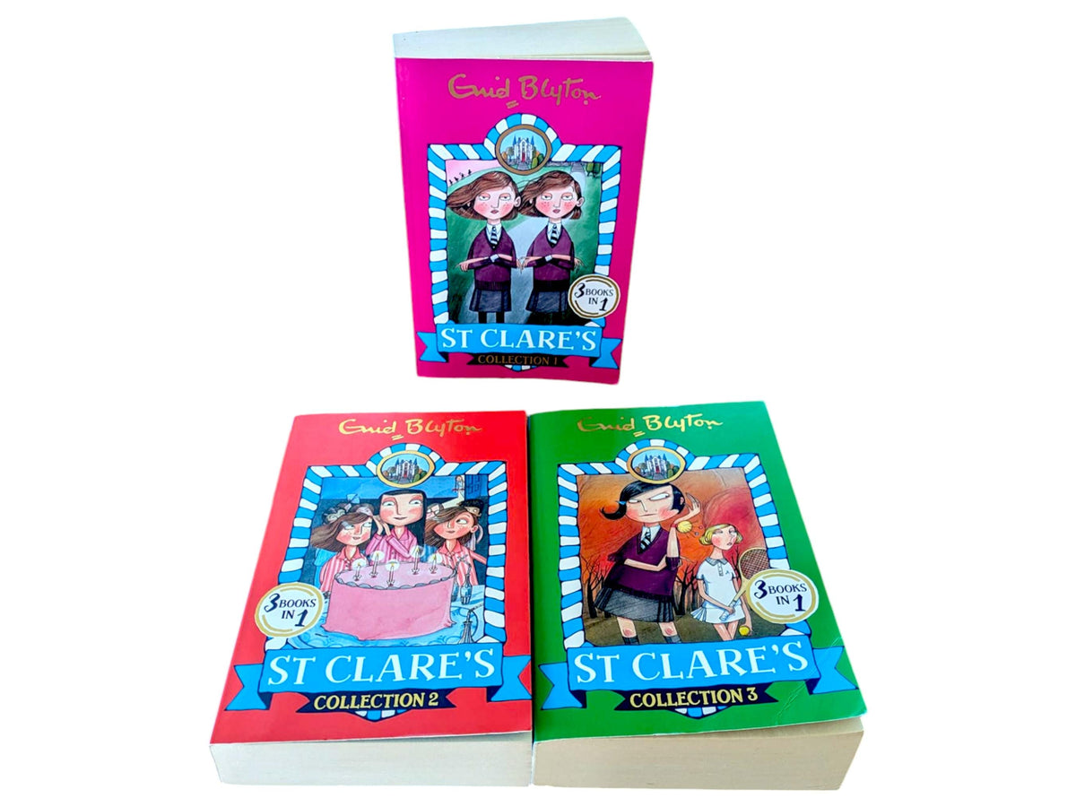 Enid Blyton's St Clare's Book Bundle: Children's Gift Set