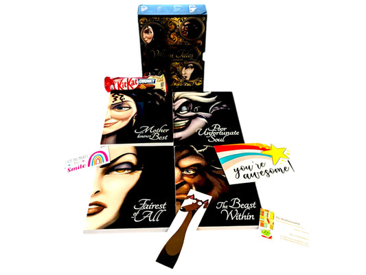 Villain Tales, Childrens Book Bundle, Children's Gift, Loves to Read, Book Gift, Dark Tales, Teenager Books, Disney, Magic and Fantasy Genre
