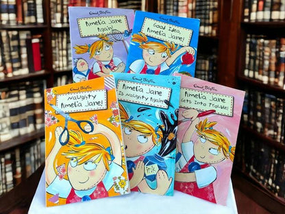 Amelia Jane Book Bundle: Children's Story Books Gift Set