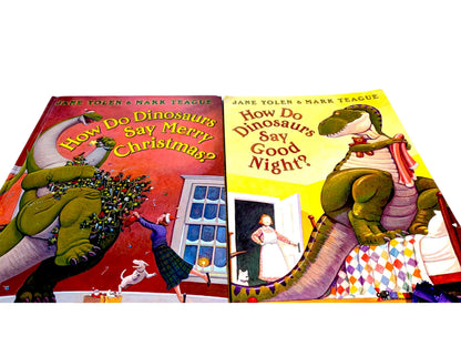 Dinosaur Book Bundle: Preloved Children's Books Gift Set