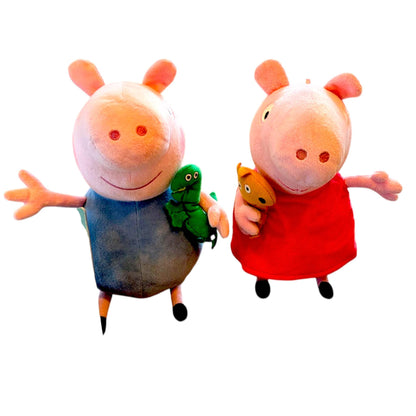 Peppa Pig Book & Plushie Bundle: Children's Reading Gift