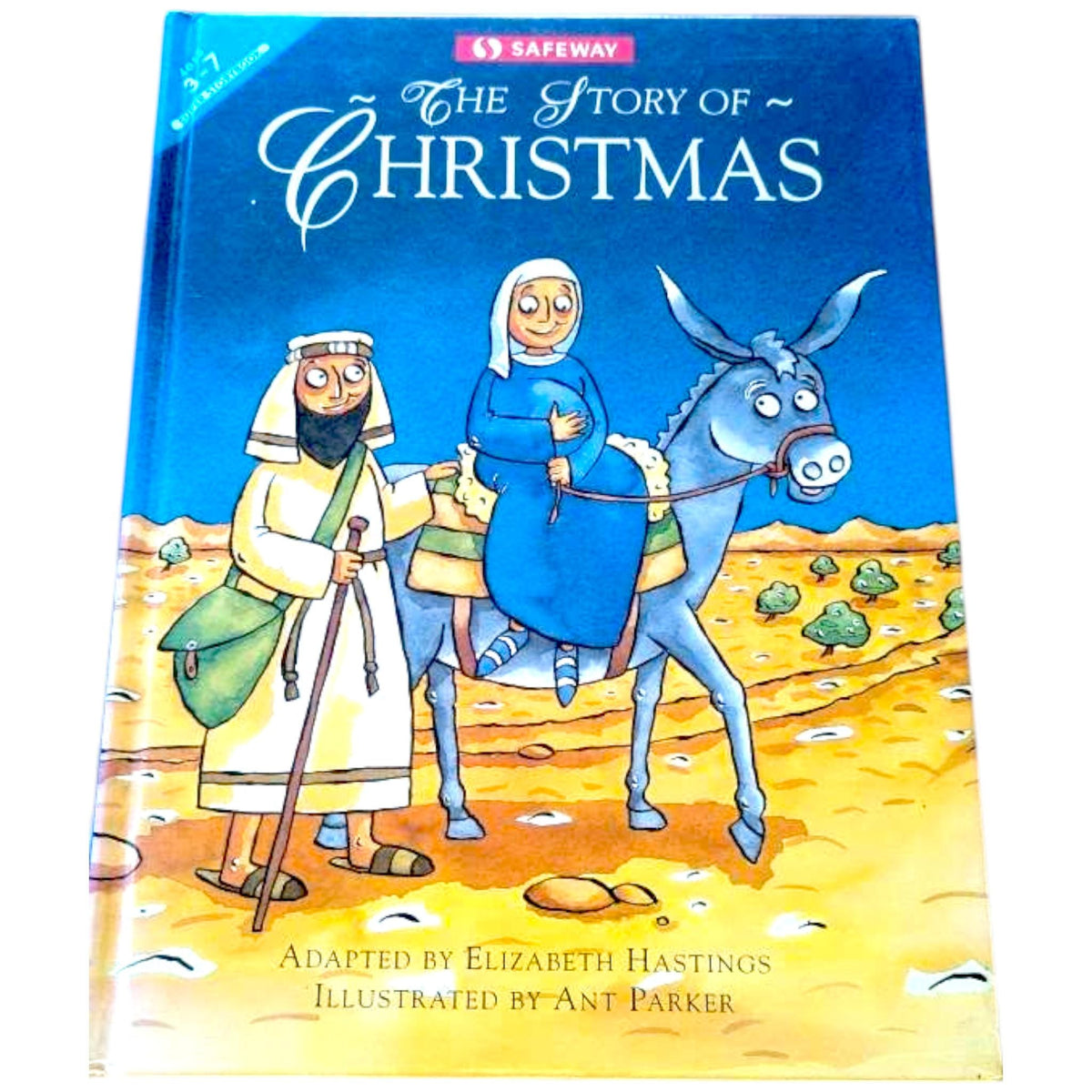 Children's Christmas Book Bundle: Lift-the-Flap Board Books, Ribbon Bound