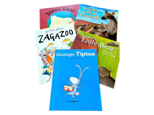 Children's Book Bundle: Preloved Early Readers Gift Set