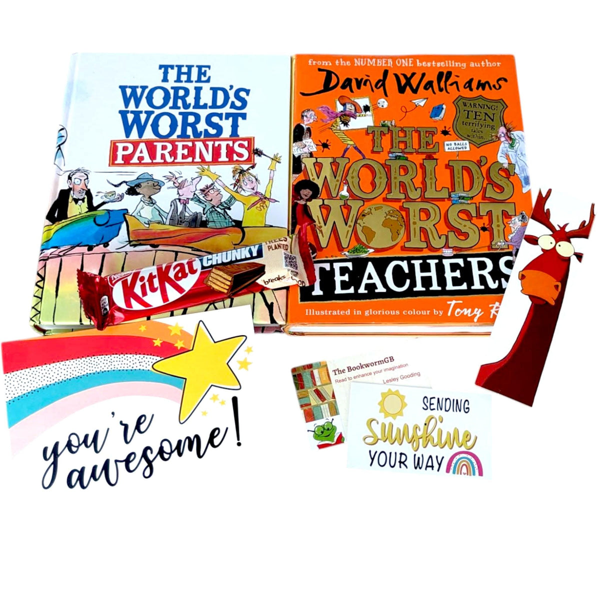 David Walliams Book Bundle: World's Worst Series