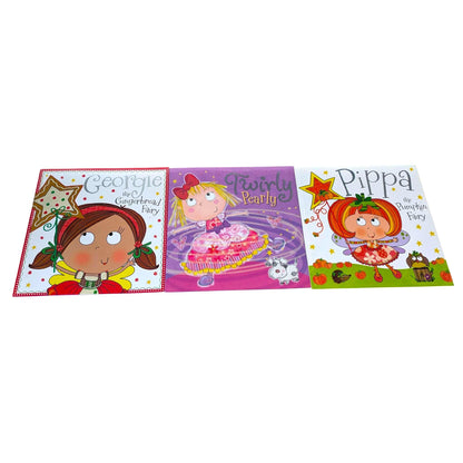 Fairy Children’s Books Bundle with Soft Bodied Fairy Doll – Georgie, Twirly, Pippa, Dizzy & Katie Story Set