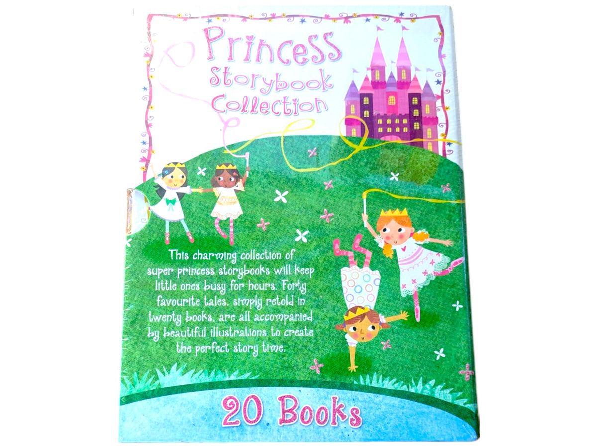 Princess Storybook Collection: 20 Classic Children's Books Gift Set