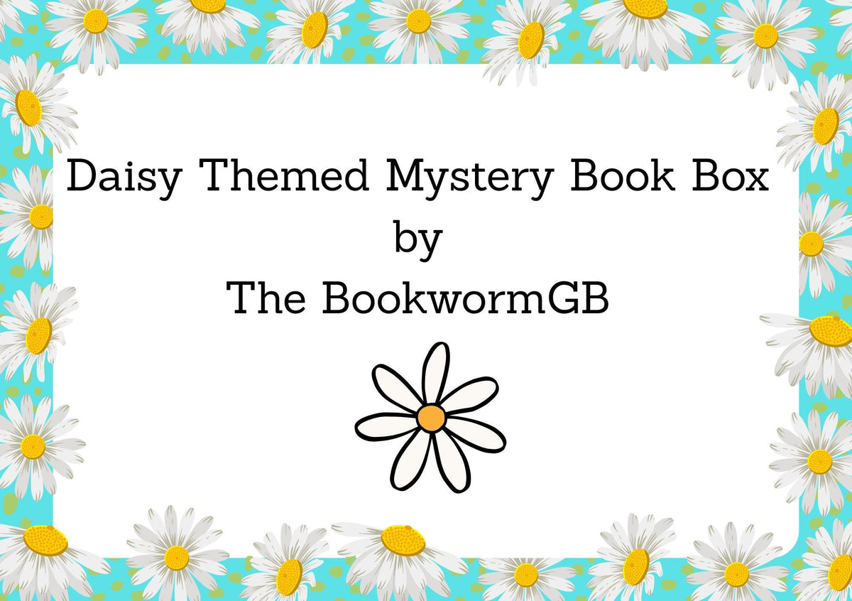 Daisy, Mystery Book Gift Set | Book Lover Gift Box | Floral Reader Gift | Reading Journal, Daisy Tote Bag, Bookish Gifts, Floral Gift Set