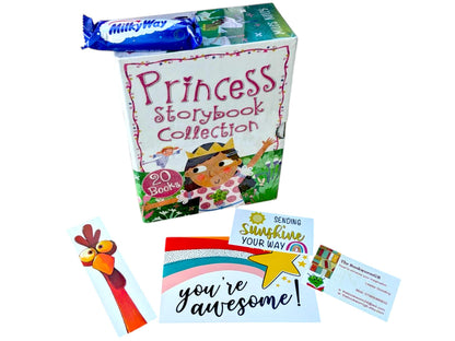 Princess Storybook Collection: 20 Classic Children's Books Gift Set