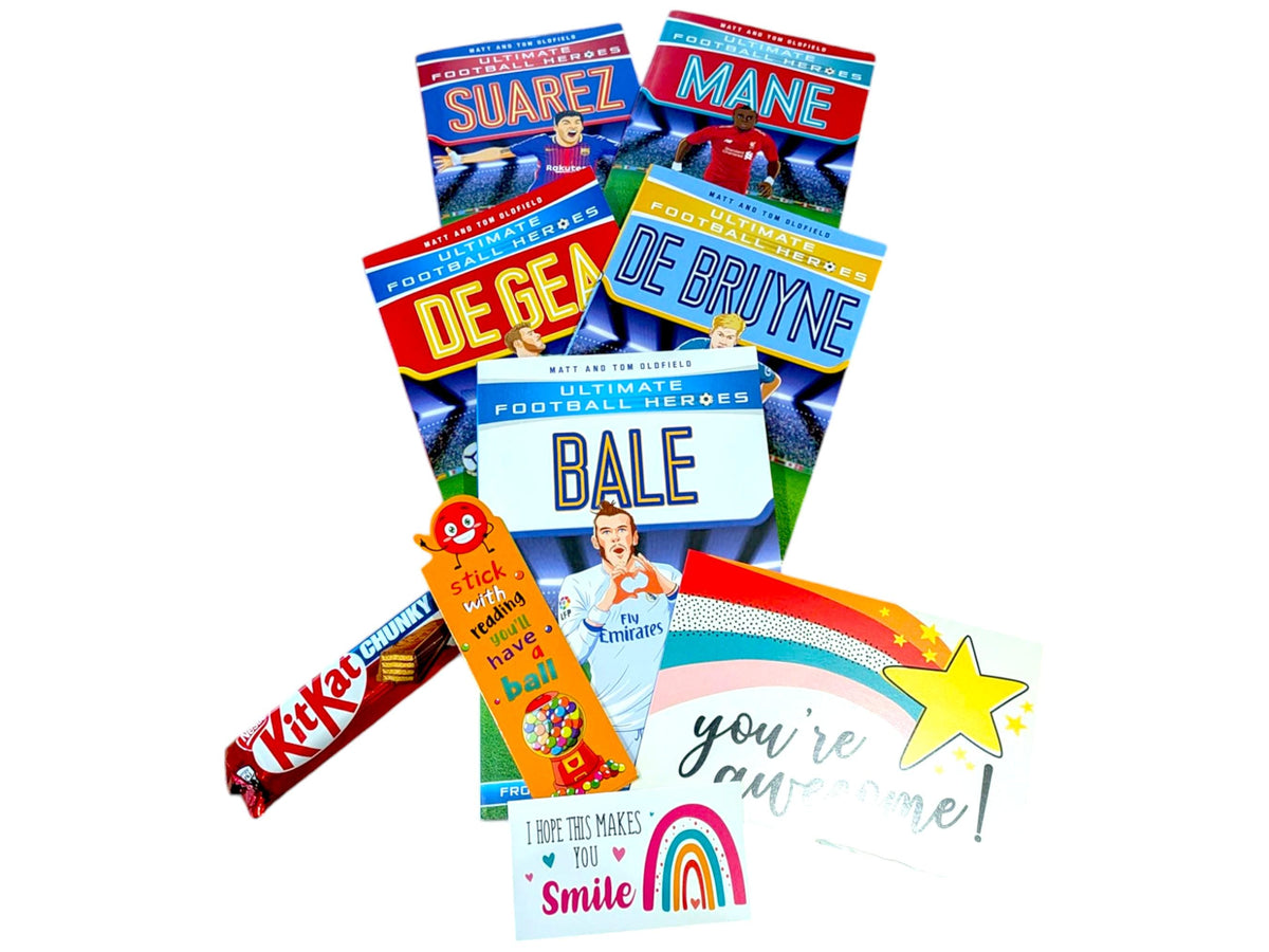 Football Heroes Book Bundle: Gift for Junior Readers