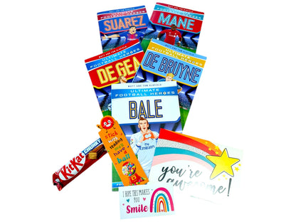 Football Heroes Book Bundle: Gift for Junior Readers
