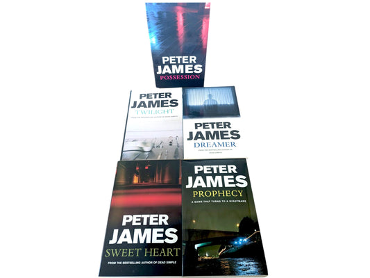 Peter James Book Bundle, Date with a Book Crime, Horror Books, Adult Gift, Loves to Read, Book Gift, Fiction Books, Adult Books, Horror Gift