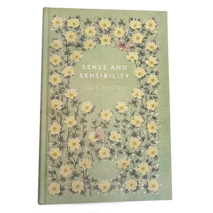 Jane Austen Hardback Book & Traditional English Afternoon Tea Gift Set | Cranford Classics | Literary Gift | Choose Your Book