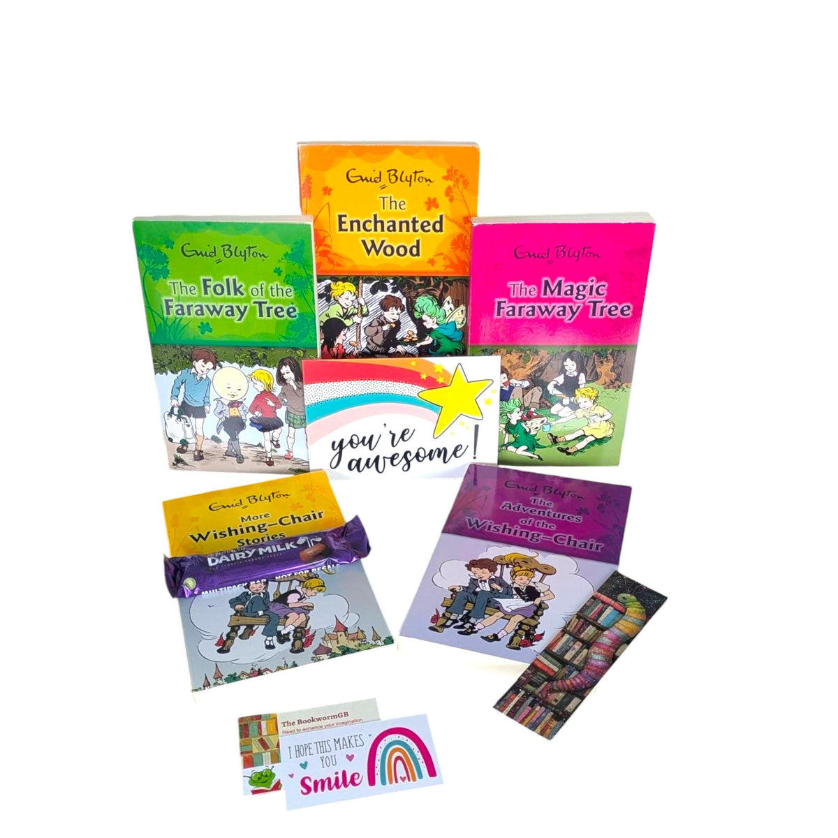 Enid Blyton Classic Collection – Faraway Tree & Wishing Chair 5 Book Set