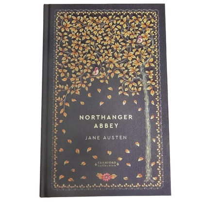Jane Austen Hardback Book & Traditional English Afternoon Tea Gift Set | Cranford Classics | Literary Gift | Choose Your Book