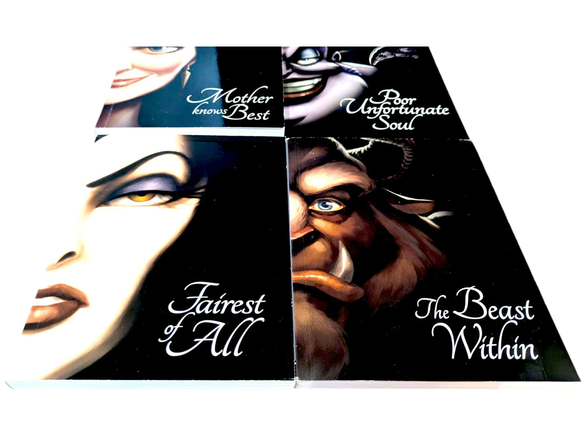 Villain Tales, Childrens Book Bundle, Children's Gift, Loves to Read, Book Gift, Dark Tales, Teenager Books, Disney, Magic and Fantasy Genre