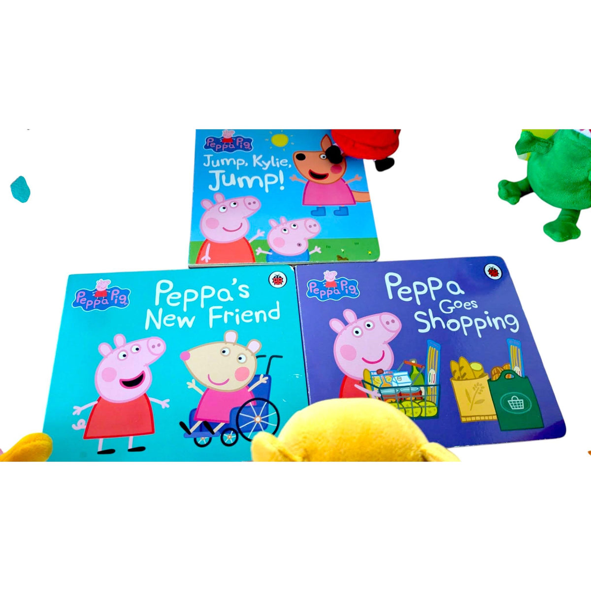 Peppa Pig Book & Plushie Bundle: Children's Gift Set