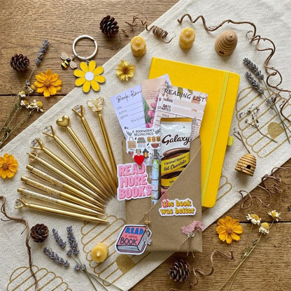 Book Gift Set | Blind Date Book | Wrapped Book & Journal Gift | Reader Gift | Book Lover Gift | Choose your own Colour