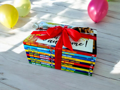 Bear Grylls Adventures: Children's Book Bundle, Gift Bound