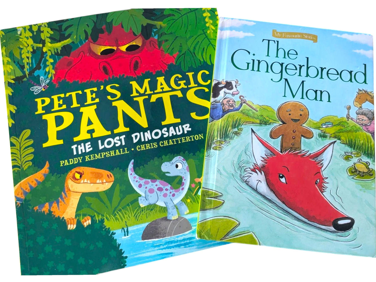 Reindeer Plush & Storybook Gift Set | Kids Reading Bundle