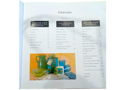 Vintage Children's Craft Book Bundle: Activity Ideas, Gift Bound