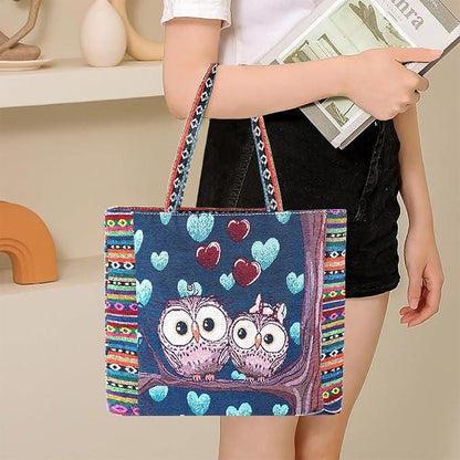 Owl Gift Set | Mystery Book | Owl Lover Gifts for Her | Surprise Book Box | Bookworm Birthday Gift | Owl Tote Bag & Accessories