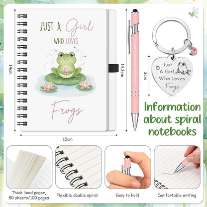 Frog Gift Set | Blind Date With A Book | Frog Lover Book Box | Book Lover Gift for Girls | Reading Gift Basket | Cozy Bookish Surprise