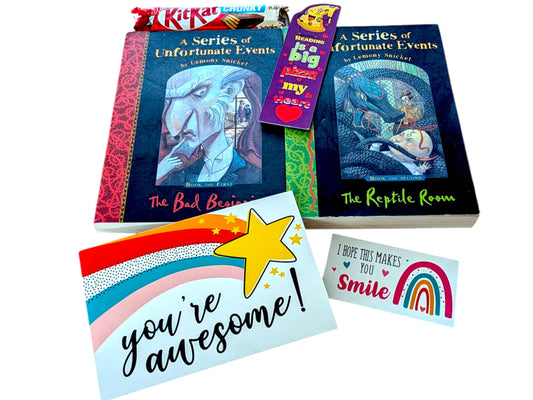 Lemony Snicket Book Bundle: Children's Fiction Gift