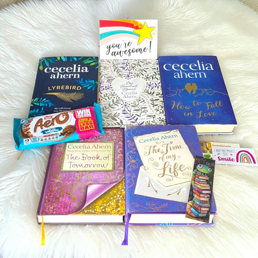 Preloved Cecelia Ahern Book Bundle – 5 Romantic Fiction Novels Including Lyrebird & The Book of Tomorrow