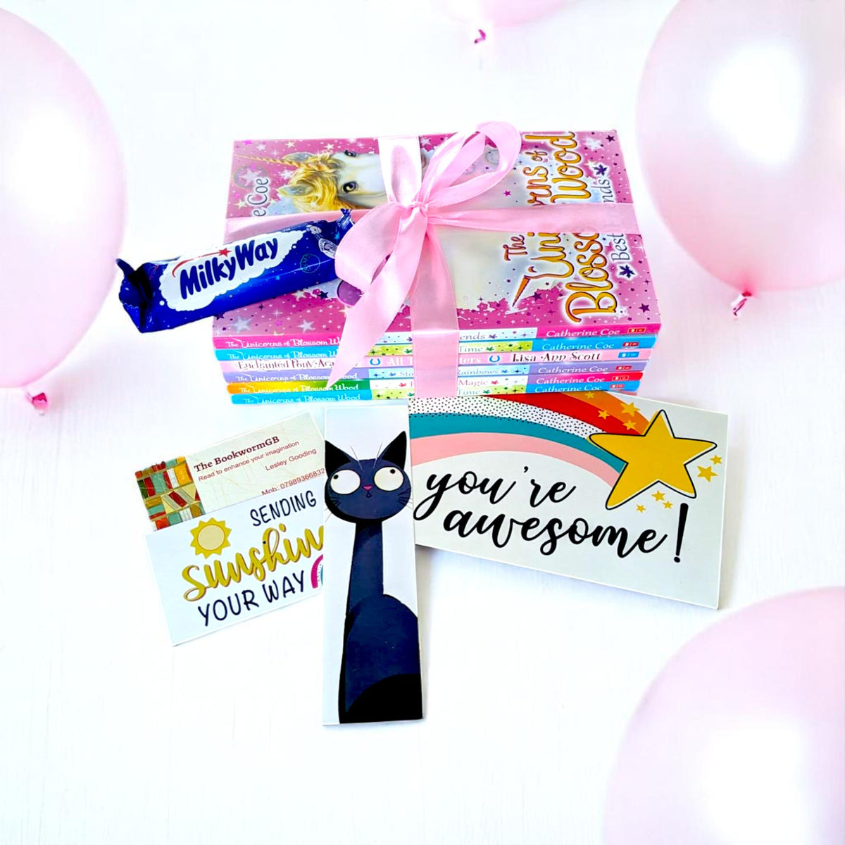 Unicorn Storybook Bundle: Children's Classic Stories Gift Set