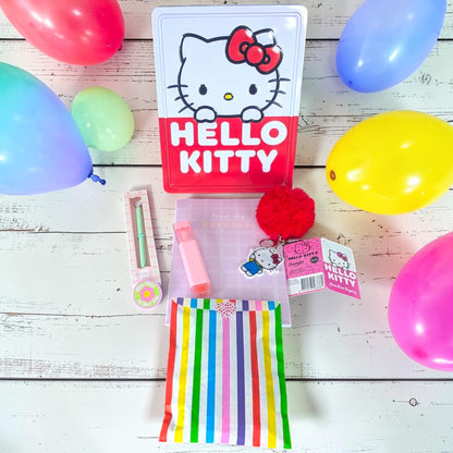 Hello Kitty Stationery Set for Kids – Children's Writing Set with Optional Mystery Children’s Book
