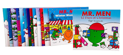 Mr Men & Little Miss Complete Book Collections | 48 Mr Men, 36 Little Miss and  14 Christmas Books | Children's Gift Box Sets