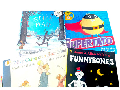 Children's Book Bundle: Preloved Early Readers Gift Set