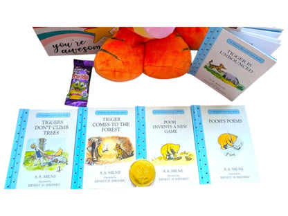 Preloved Winnie-the-Pooh Book Set with Plush | A.A. Milne Kids Gift