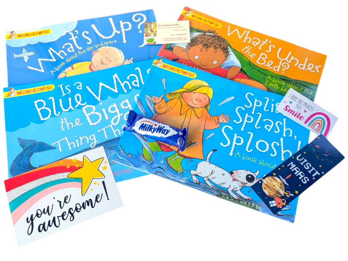 Wonderwise Children's Book Bundle: Primary Non-Fiction Gift